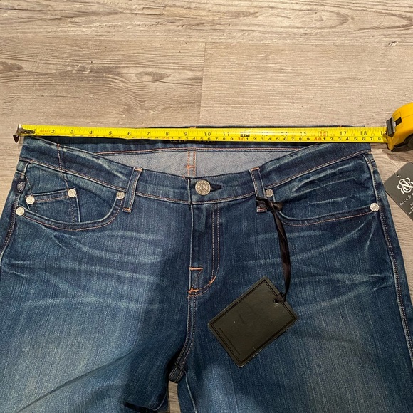 Rock & Republic Kasandra Bootcut Blue Jeans Women's Size 32 New With Tags - Picture 8 of 9